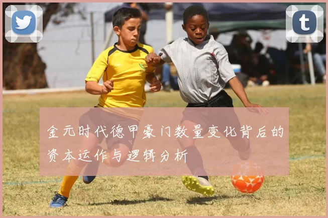 金元时代德甲豪门数量变化背后的资本运作与逻辑分析