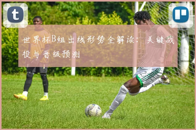 世界杯B组出线形势全解读:关键战役与晋级预测