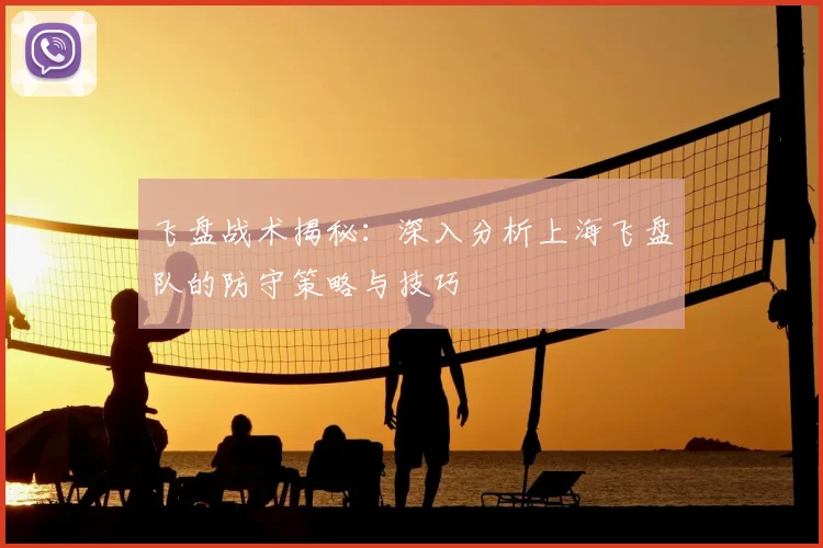 飞盘战术揭秘：深入分析上海飞盘队的防守策略与技巧