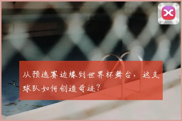 从预选赛边缘到世界杯舞台，这支球队如何创造奇迹？