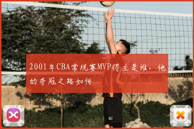 2001年CBA常规赛MVP得主是谁，他的夺冠之路如何