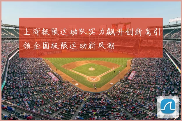 上海极限运动队实力飙升创新高引领全国极限运动新风潮